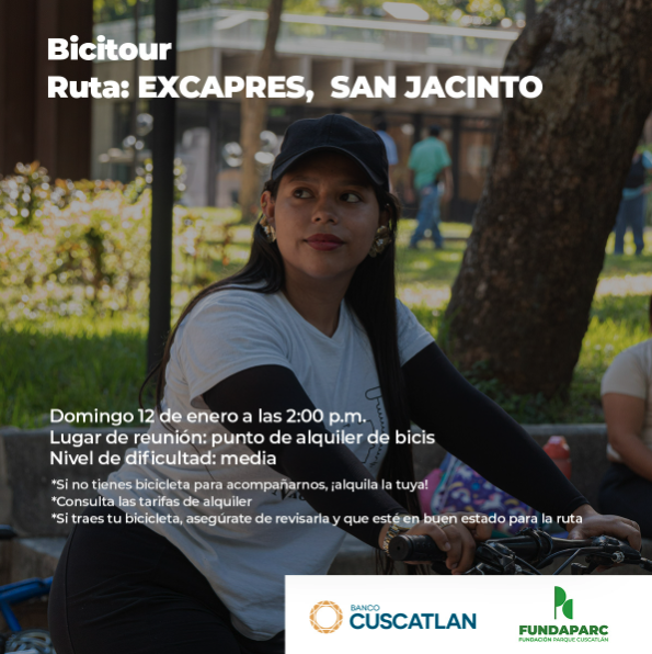 ¡Bicitour hacia EXCAPRES, SAN JACINTO!
