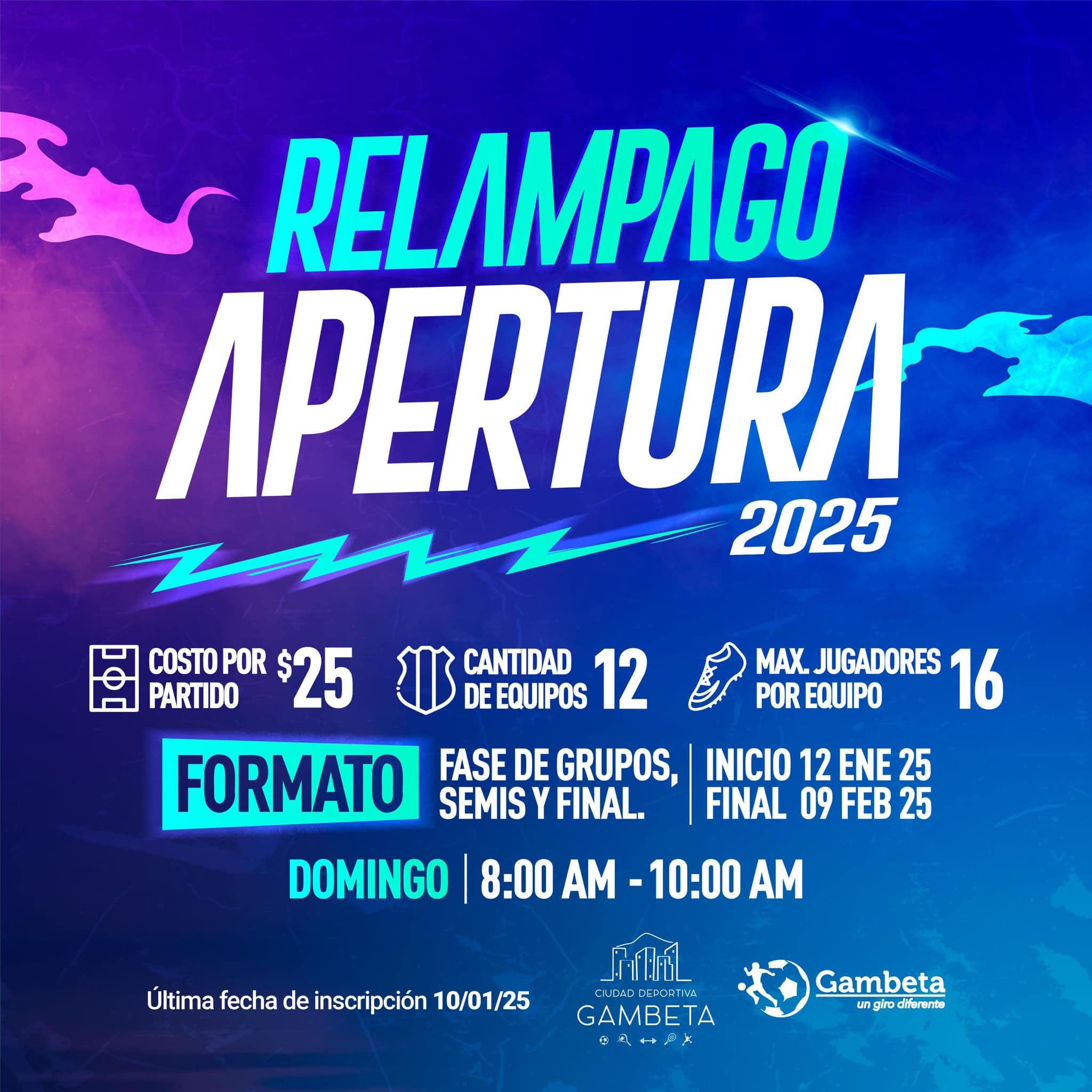 Encuentro Relampago Apertura 