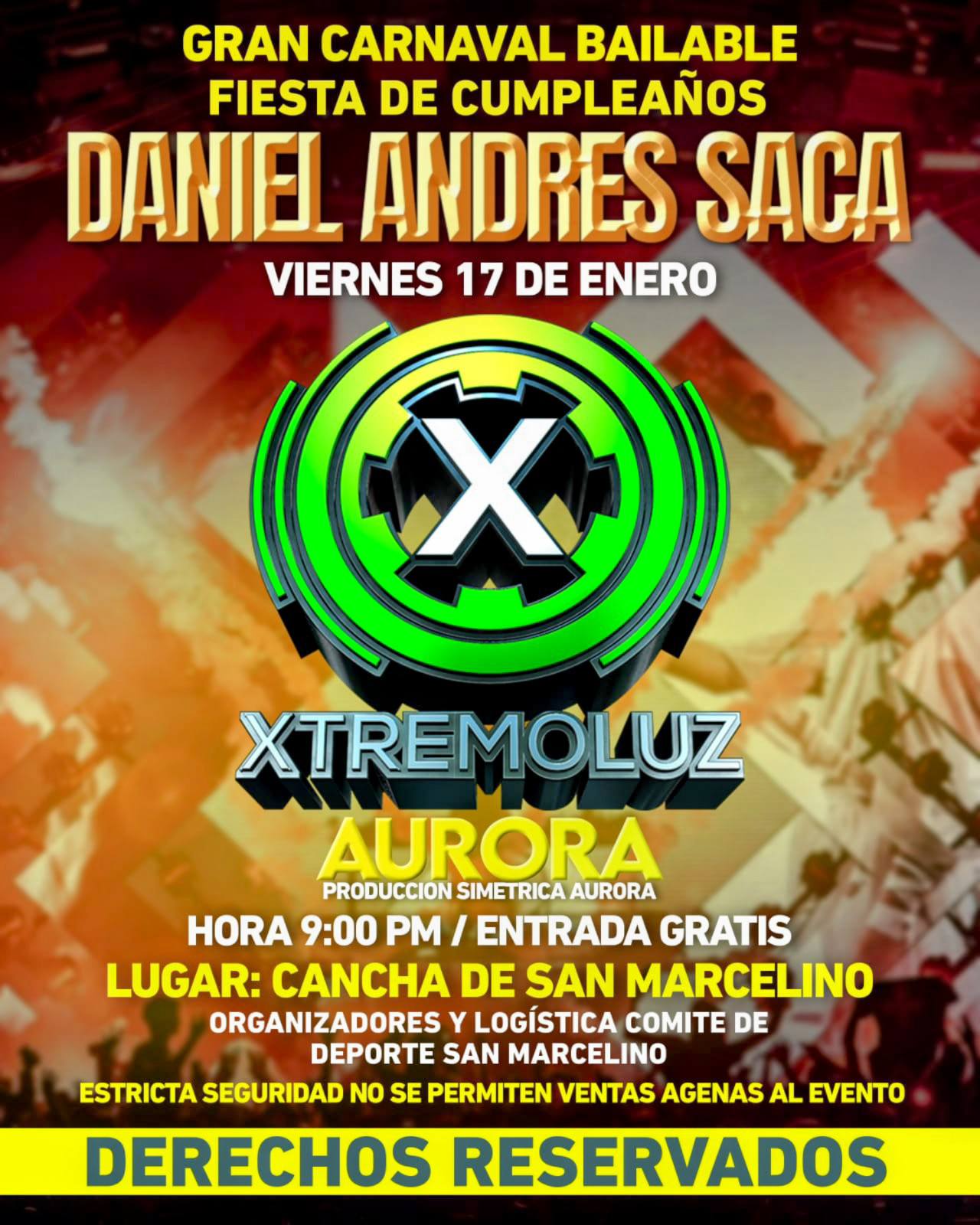 Gran Carnaval Bailable 