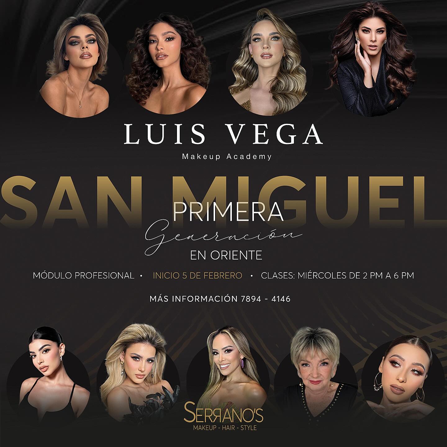 LUIS VEGA MAKEUP ACADEMY