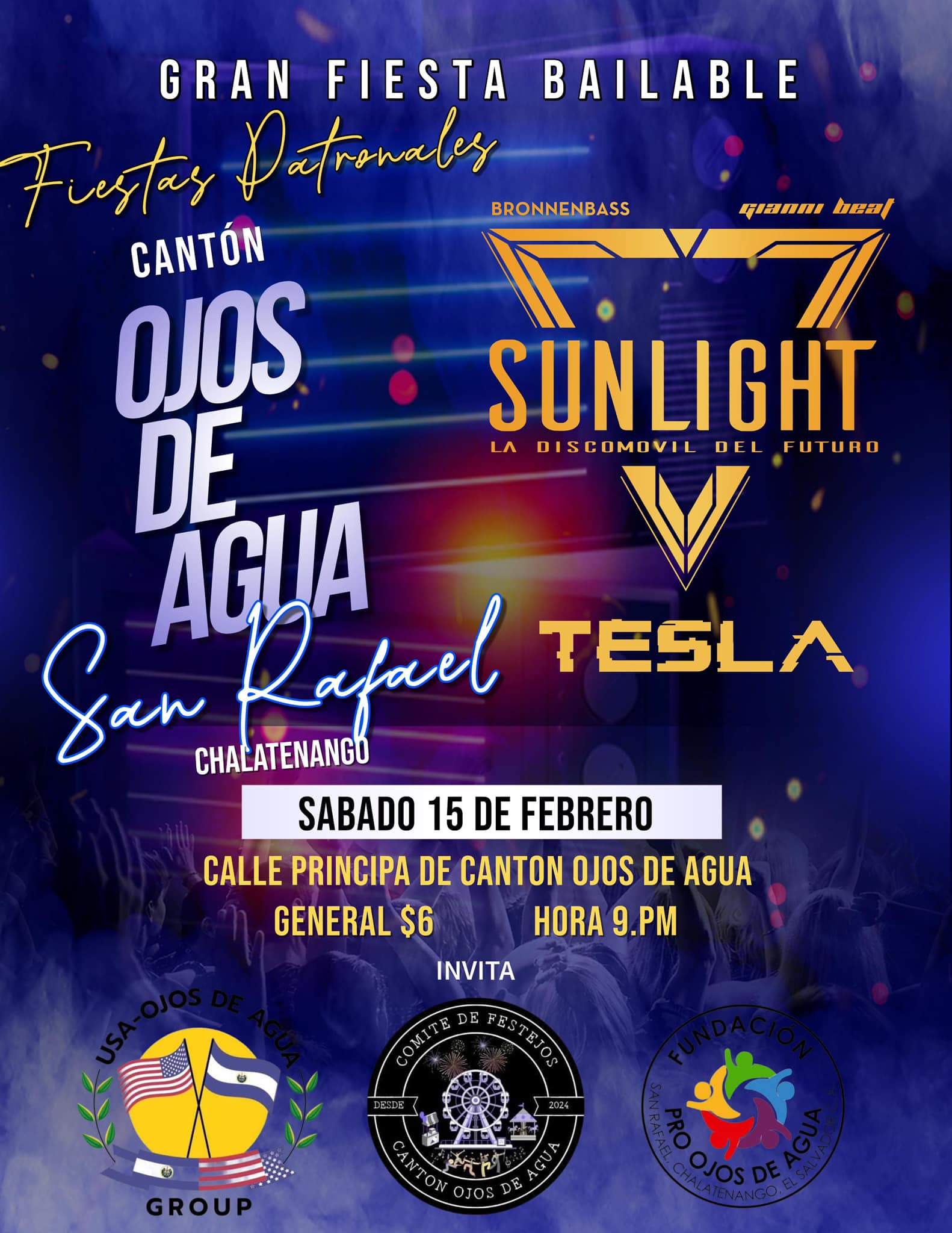 Gran Fiesta Bailable 