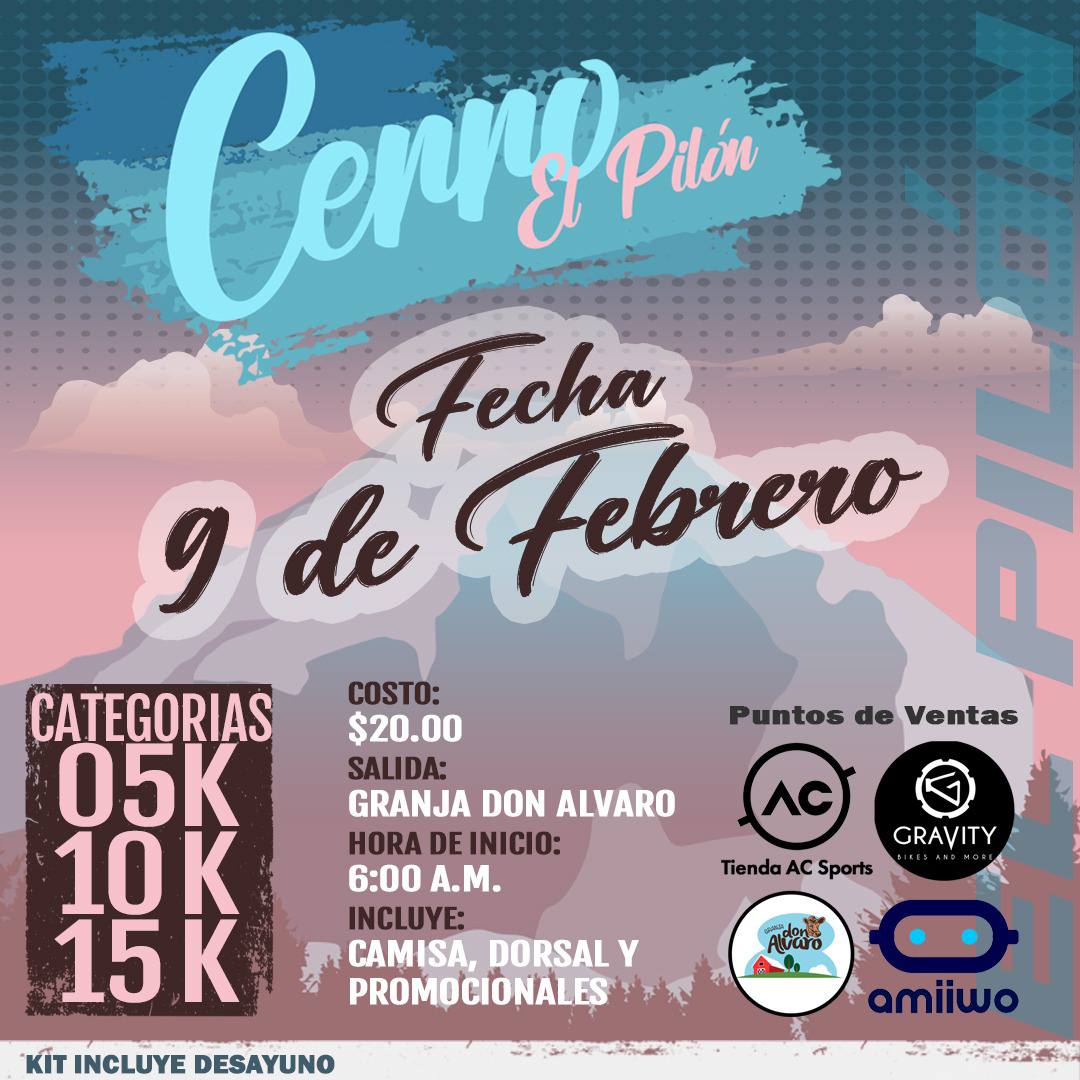  Primera Edición Cerro El Pilón,en La Majada, Juayua y su Ruta de las Flores