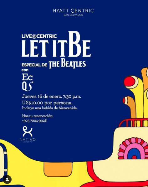¨LET IT BE¨ Especial De The Beatles