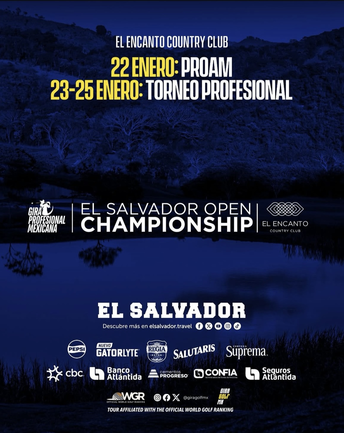 EL SALVADOR OPEN CHAMPIONSHIP ¨GIRA GOLF MX¨ 2025