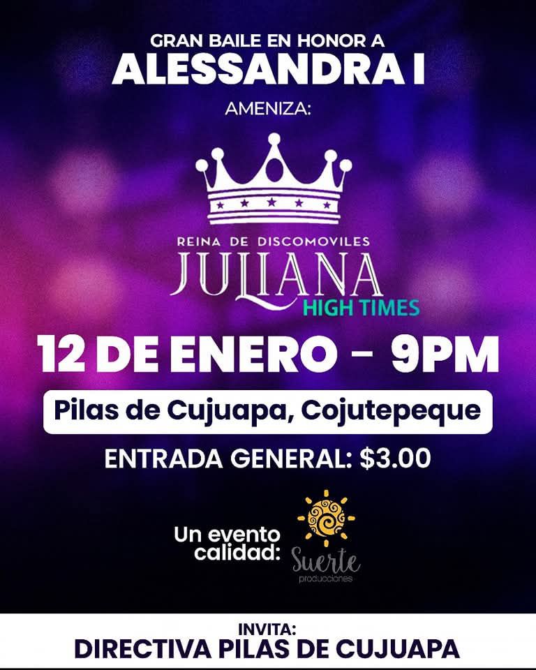 Gran Baile En Honor A Alessandra l