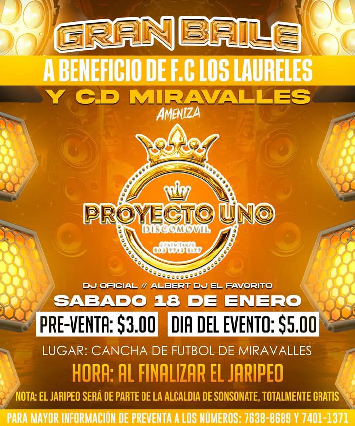Gran Baile En Miravallesz