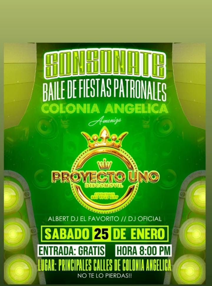 Baile De Fiestas Patronales