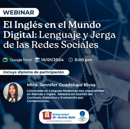 Webinar Gratuito: El Inglés en el Mundo Digital: Lenguaje y Jerga de las Redes Sociales