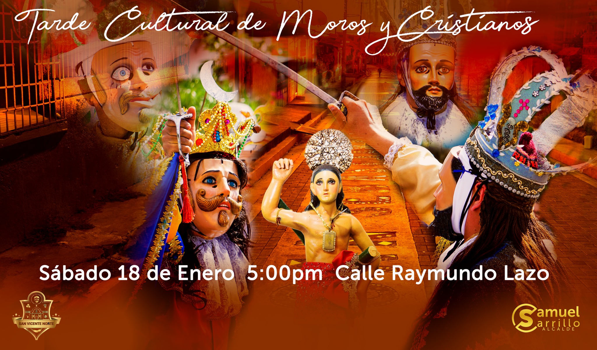 Tarde Cultural de Moros y Cristianos 