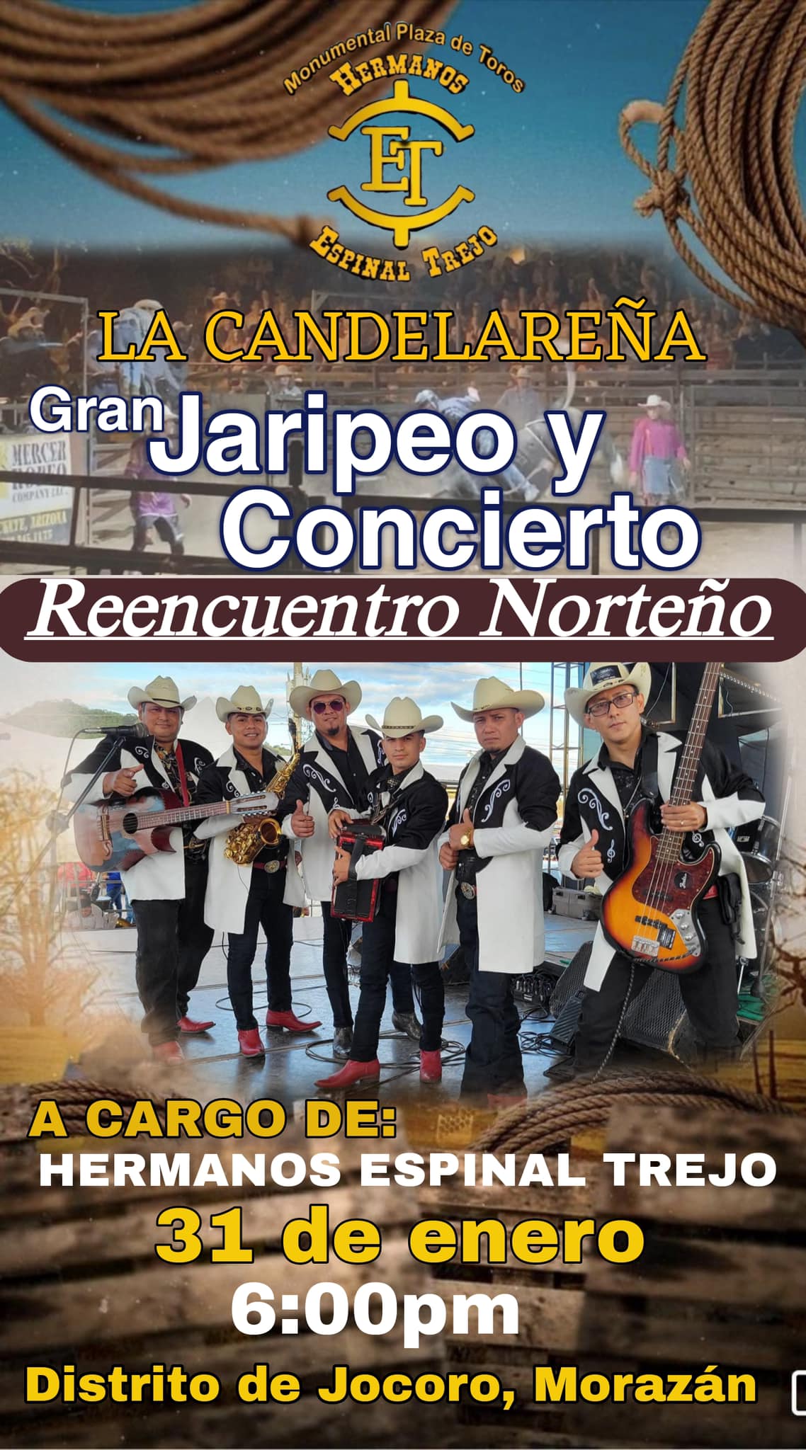 Jaripeo y Concierto 
