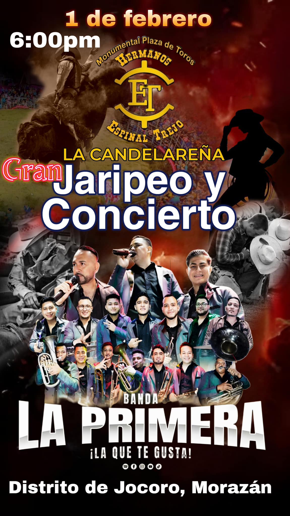 Gran Jaripeo y El Concierto