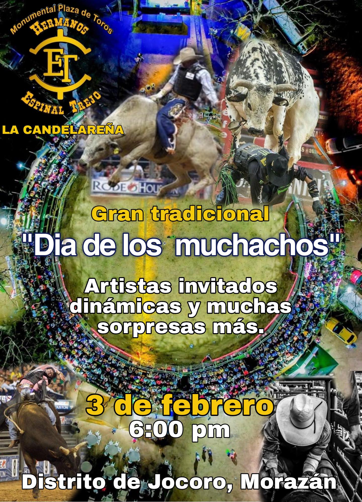 Gran tradicional día de los Muchachos 