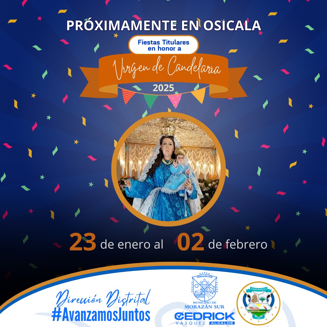 Fiestas Titulares de Osicala 