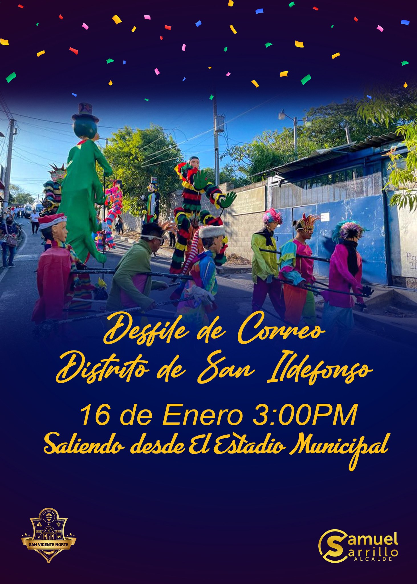 Desfile del Correo en San Idelfonso 