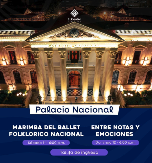 Marimba del Ballet Folklorico Nacional