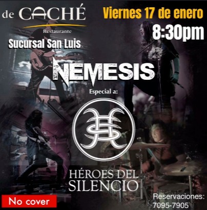 ESPECIAL HÉROES DEL SILENCIO