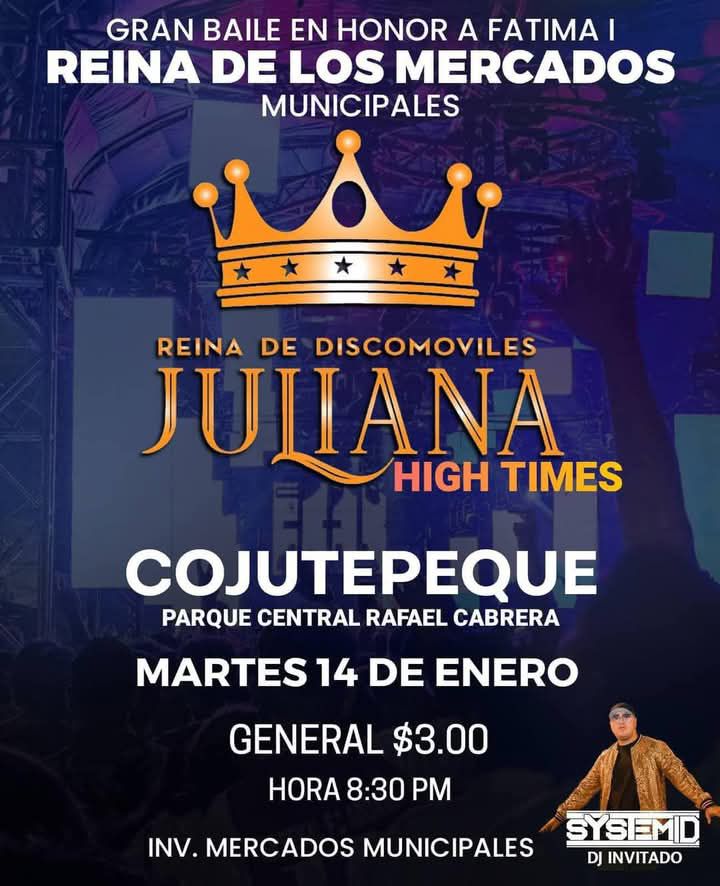 Gran Baile en Honor a Fatima l