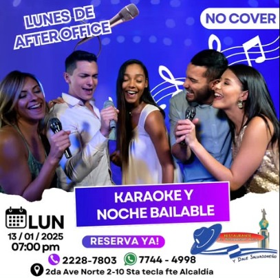 KARAOKE Y NOCHE BAILABLE
