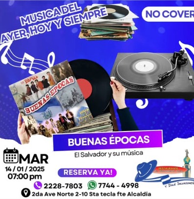 ESPECIAL BUENAS EPOCAS