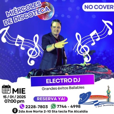 NOCHES CON ELECTRO DJ