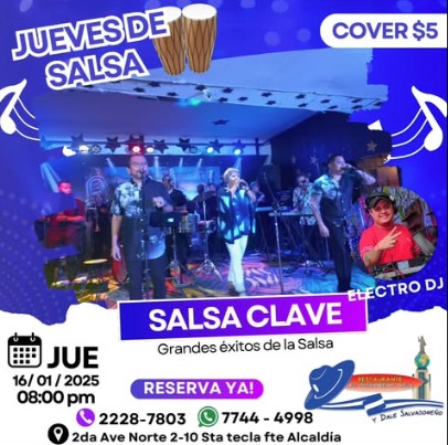 GRANDES ÉXITOS CON SALSA CLAVE