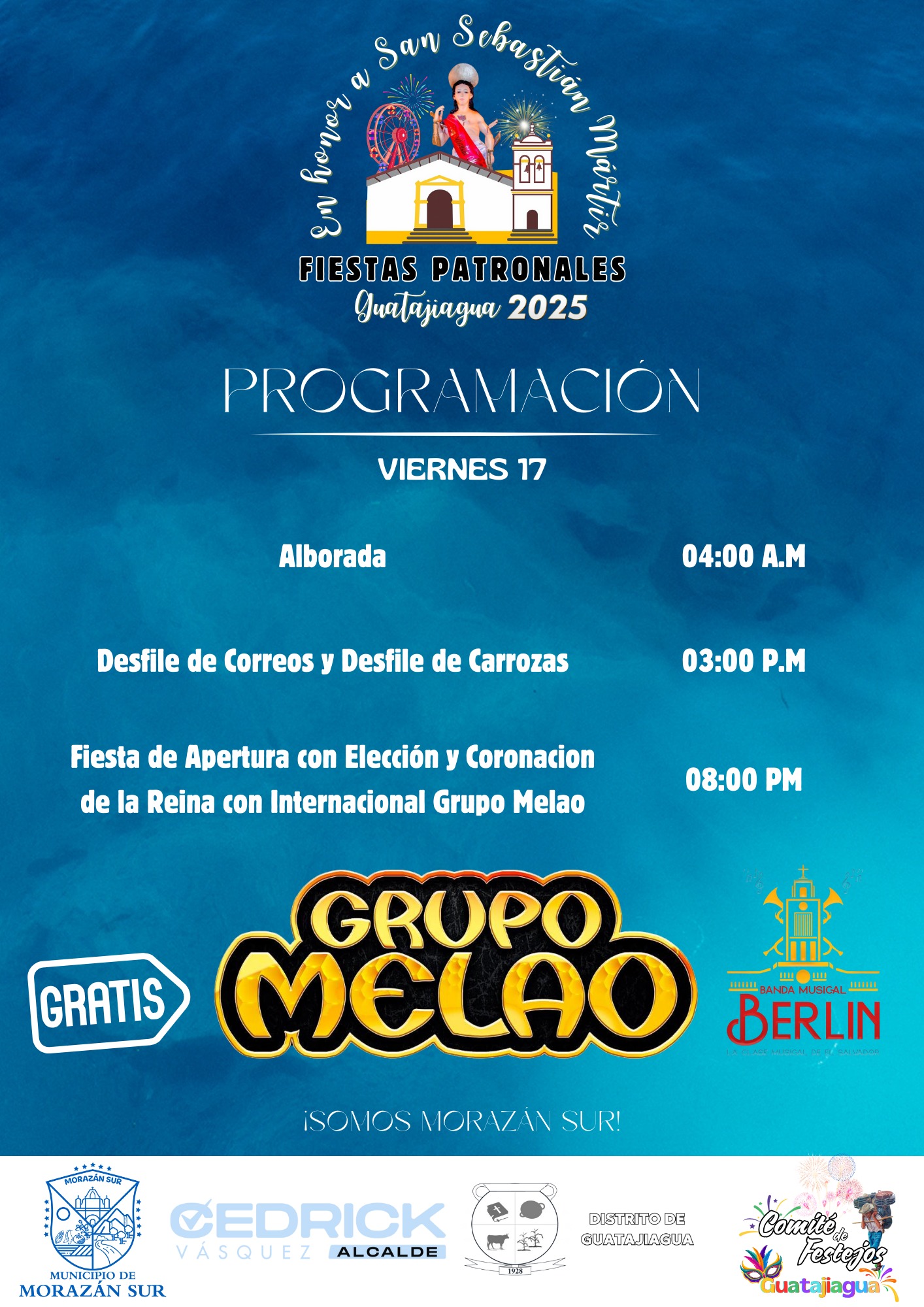 Fiestas Patronales de Guatajiagua 