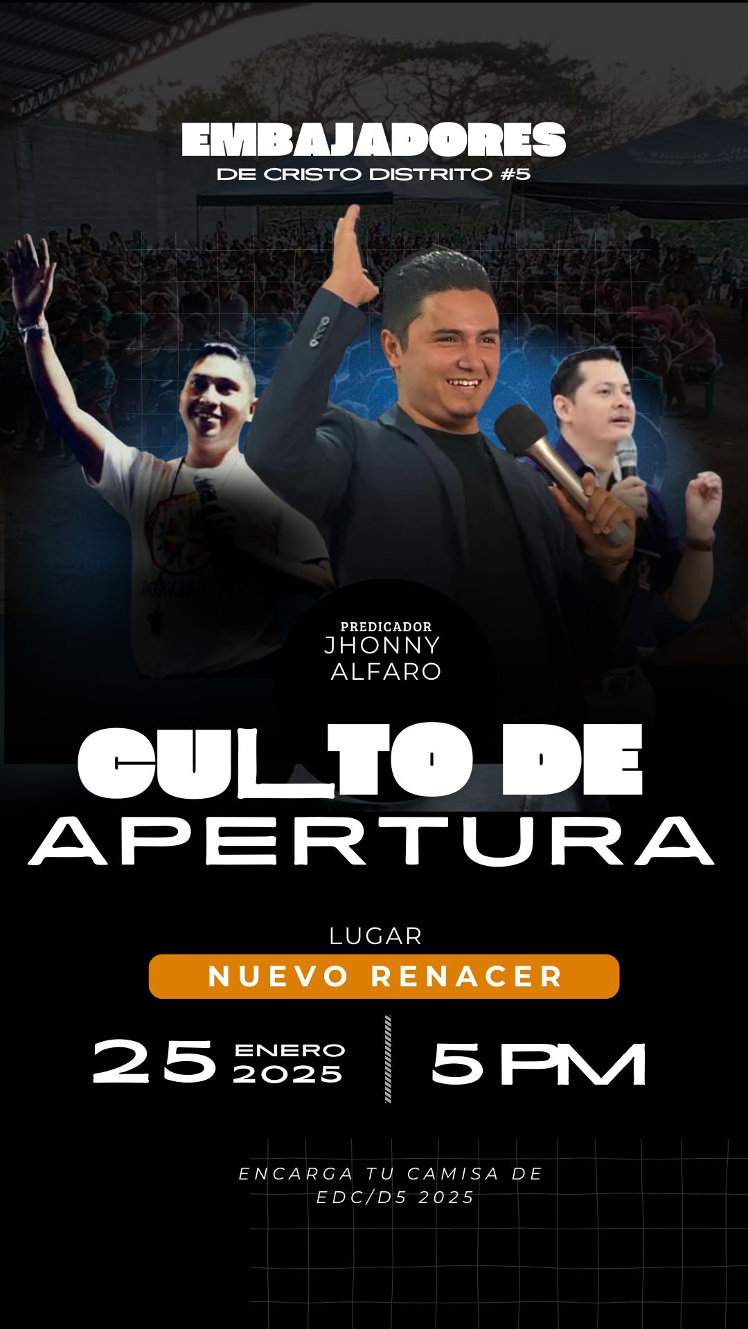 CULTO DE APERTURA DE ¨LEGADO, MI HERENCIA¨