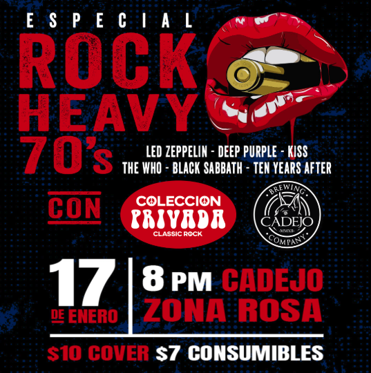 🎸 Especial de Rock Heavy 70's 🎸