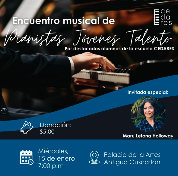Encuentro Musical De Pianistas Jóvenes Talento 