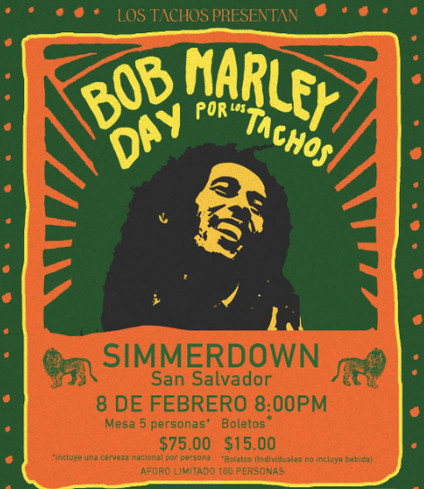 Tributo a Bod Marley por los Tachos 