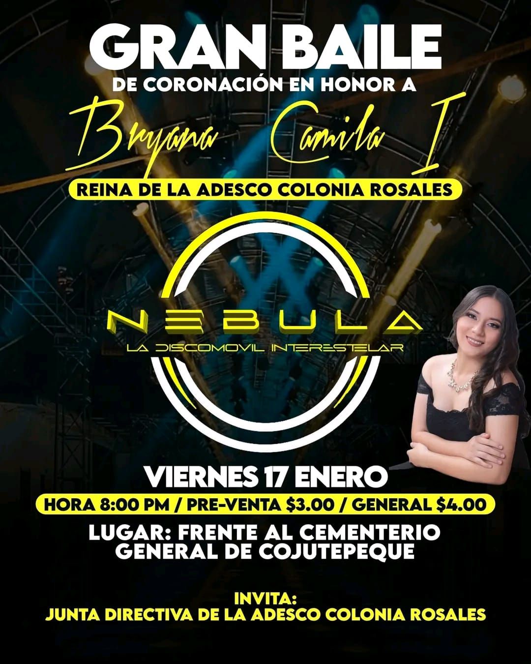 GRAN FIESTA BAILABLE COJUTEPEQUE