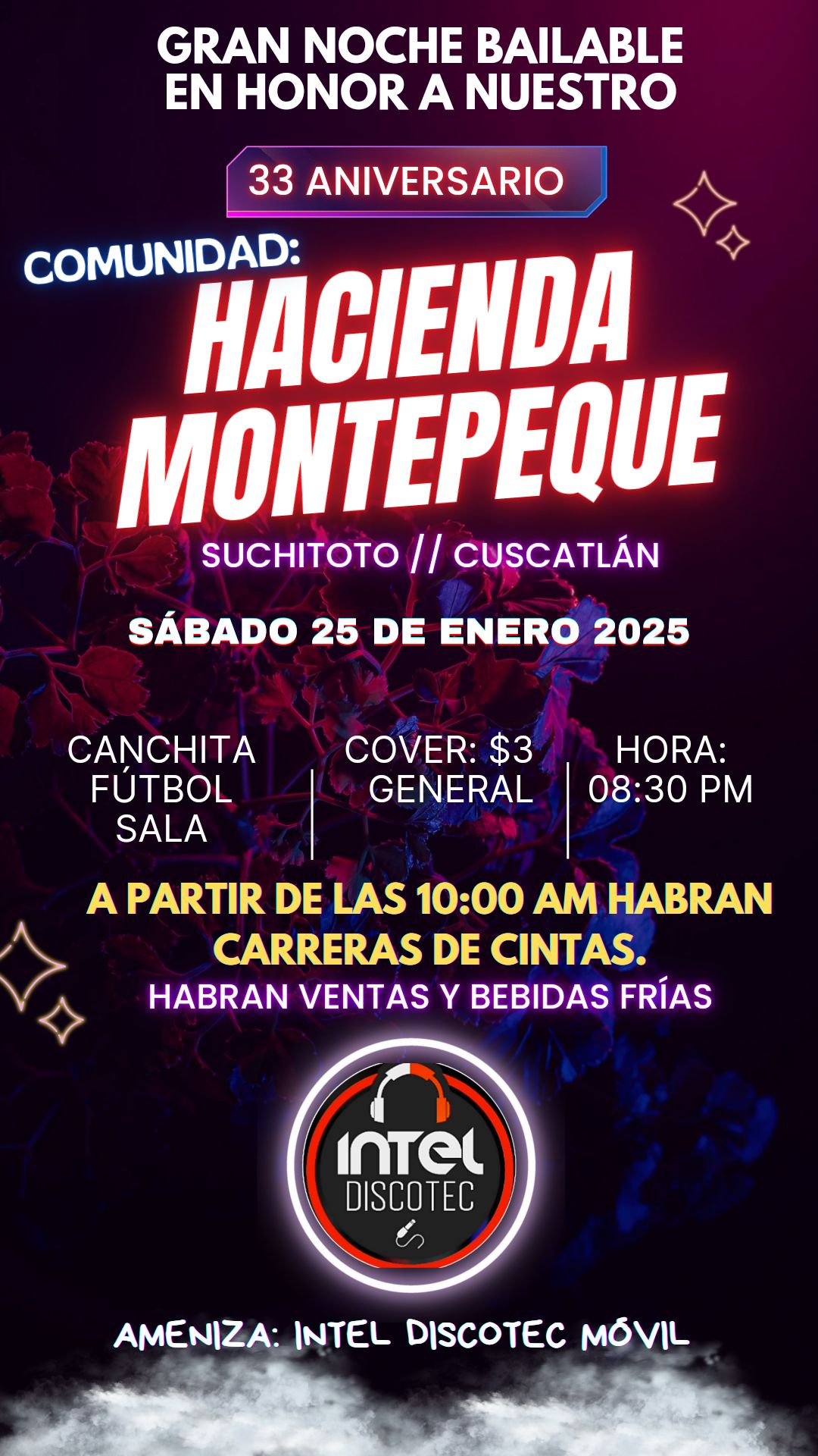 Fiestas Patronales Hacienda Montepeque 