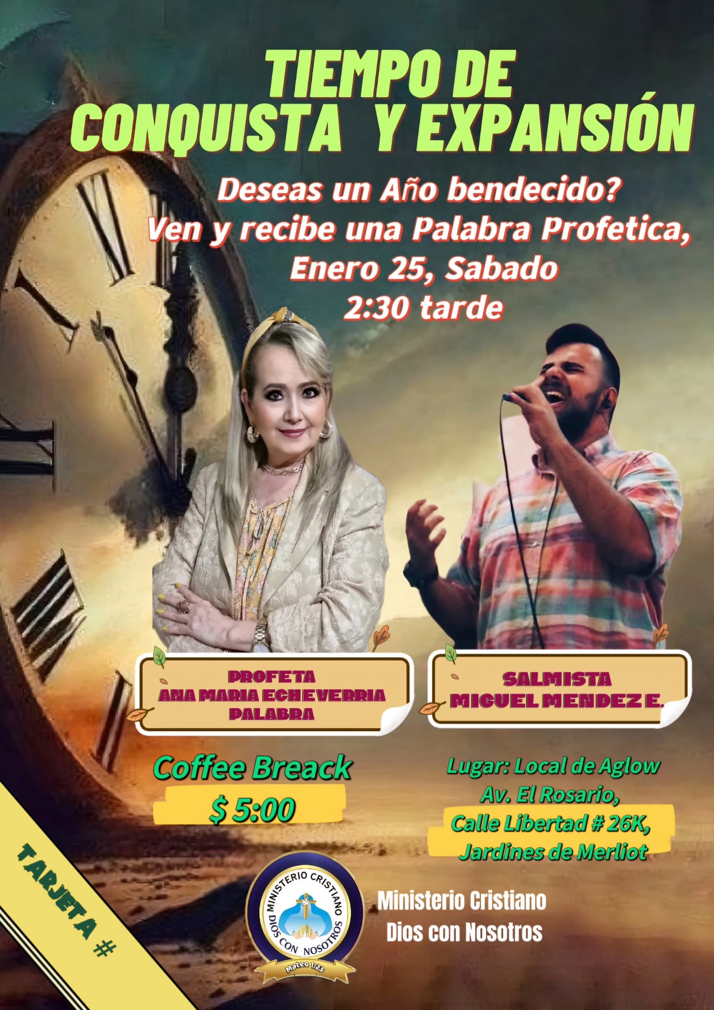 Tempo de Conquista y Expansion