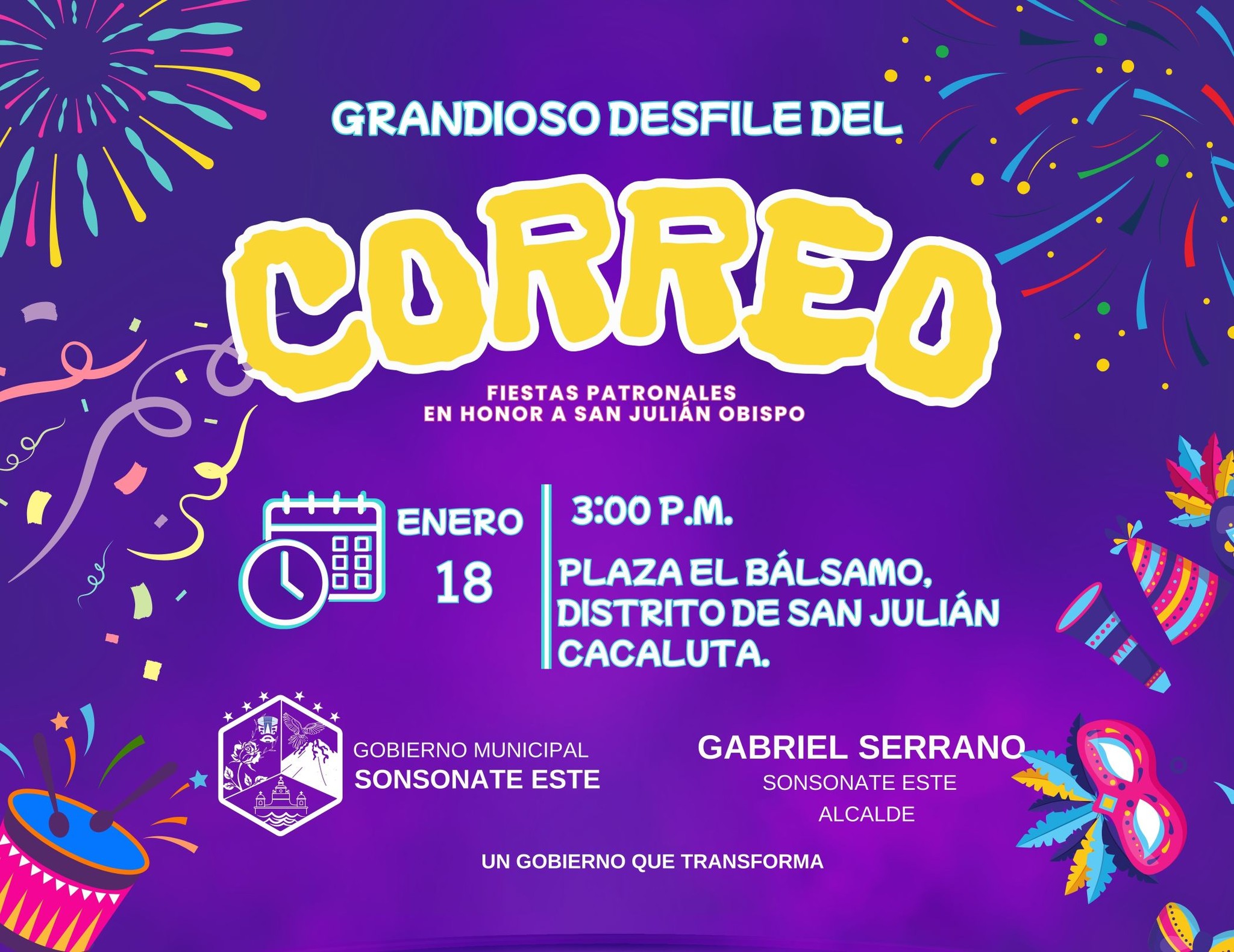 Fiestas Patronales en honor a San Julián Obispo 2025
