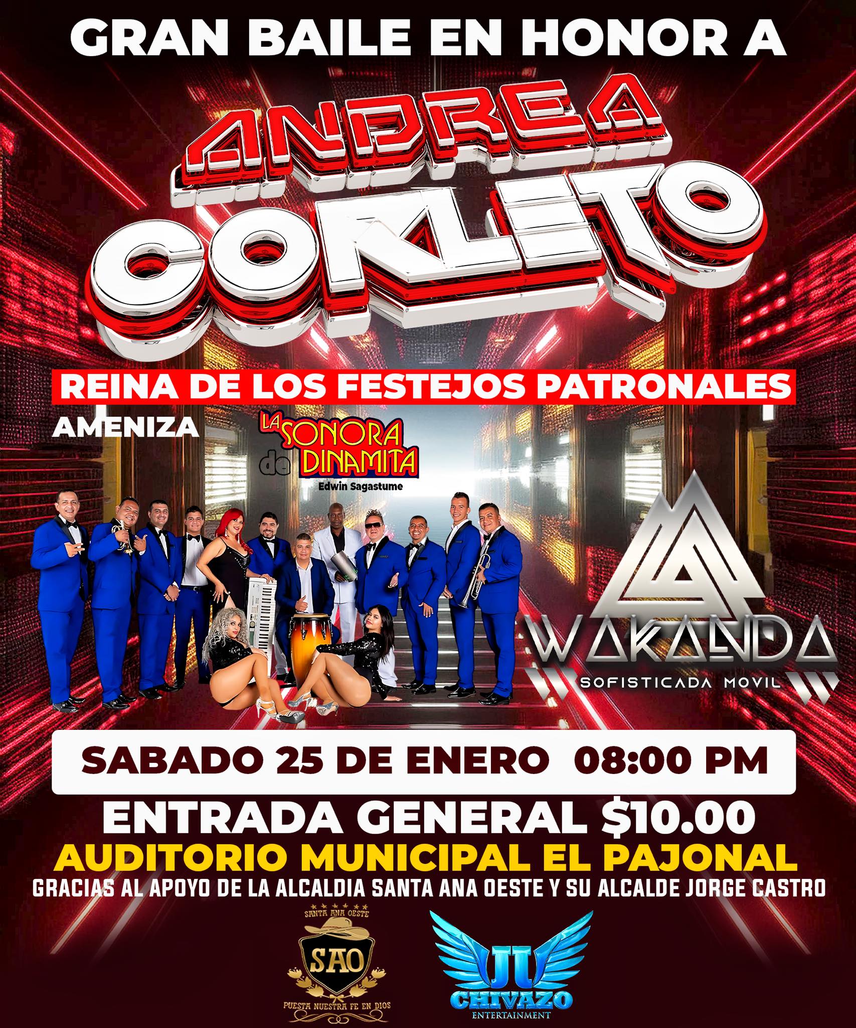 Gran Baile en Honor A Andrea Corleto