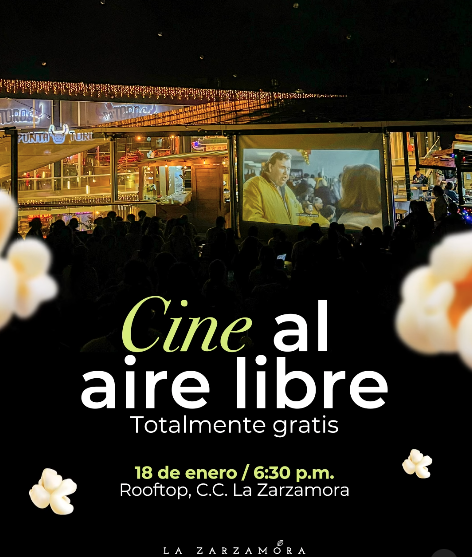 Cine al Aire Libre 