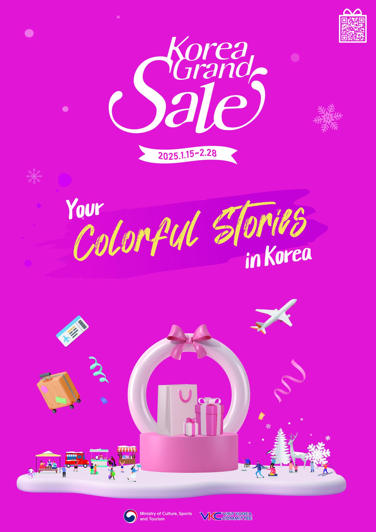Korea Grand Sale