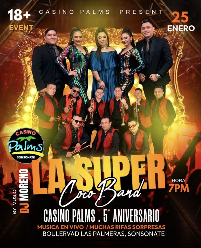 5.º ANIVERSARIO DE CASINO PALMS