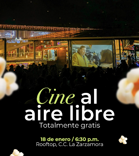 Cine Al Aire Libre