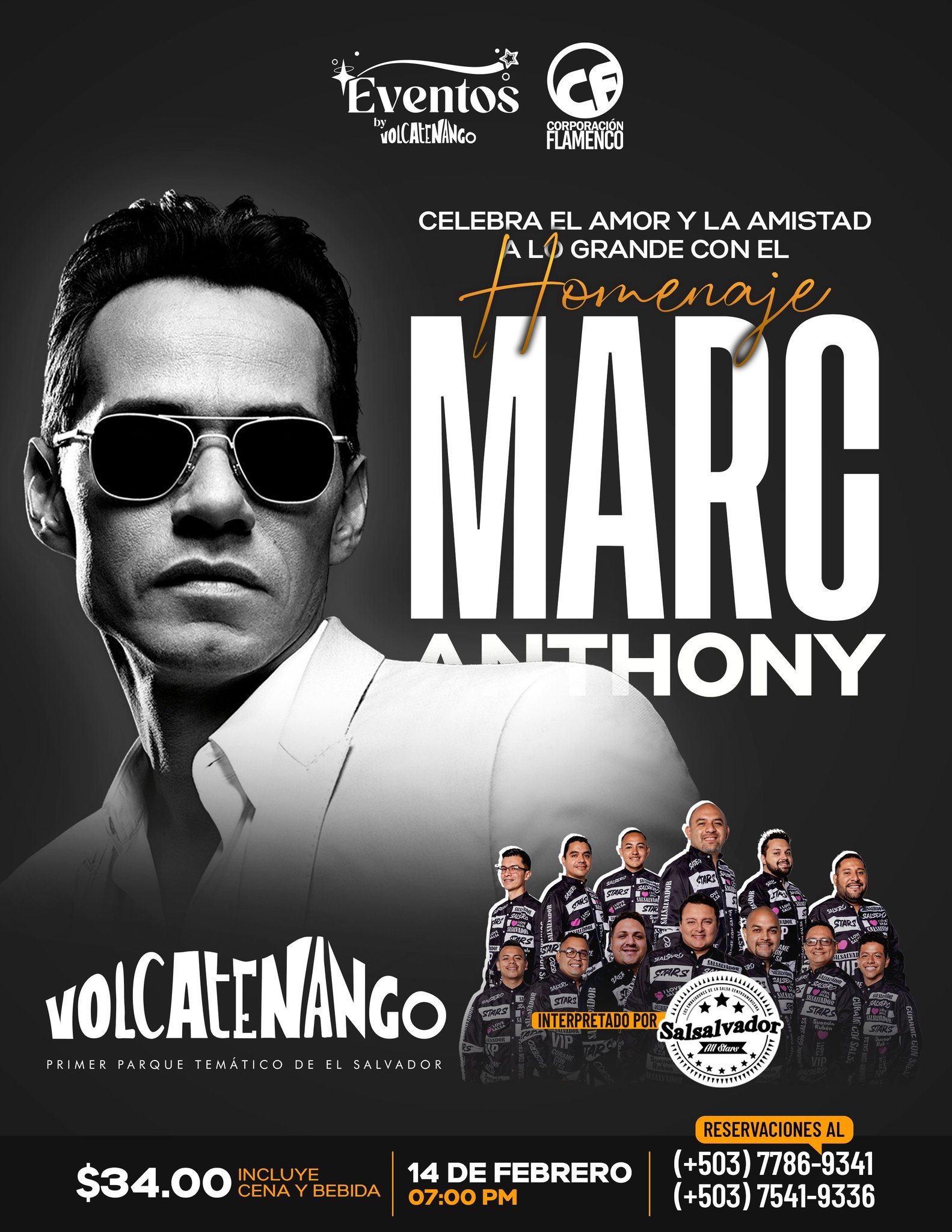 Homenaje a Marc Anthony 