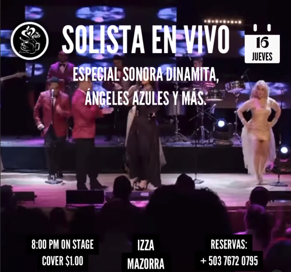 ¡ESPECIAL SONORA DINAMITA Y ÁNGELES AZULES!