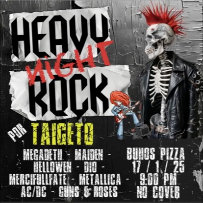 Especial Heavy Night Rock 