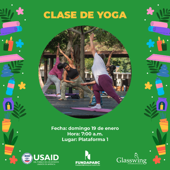 Yoga en el Parque 