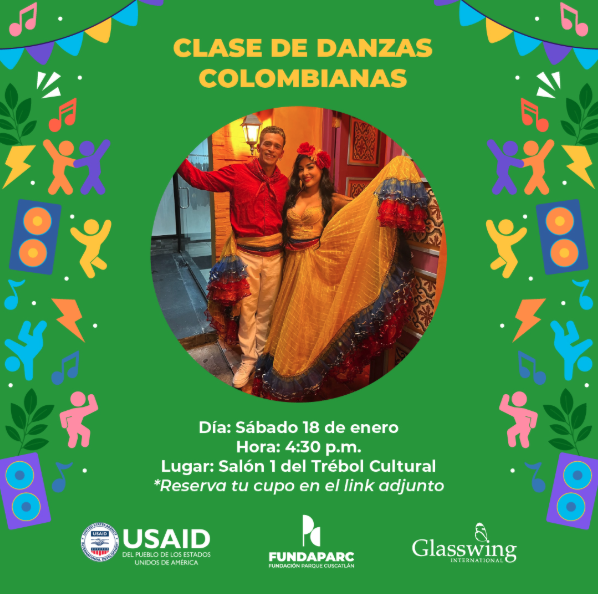 Clase de Danzas Colombianas