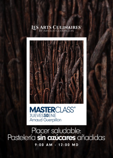 Master Class Pasteles sin azúcar 