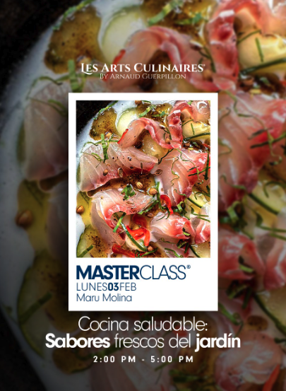Master Class Cocina Saludable 