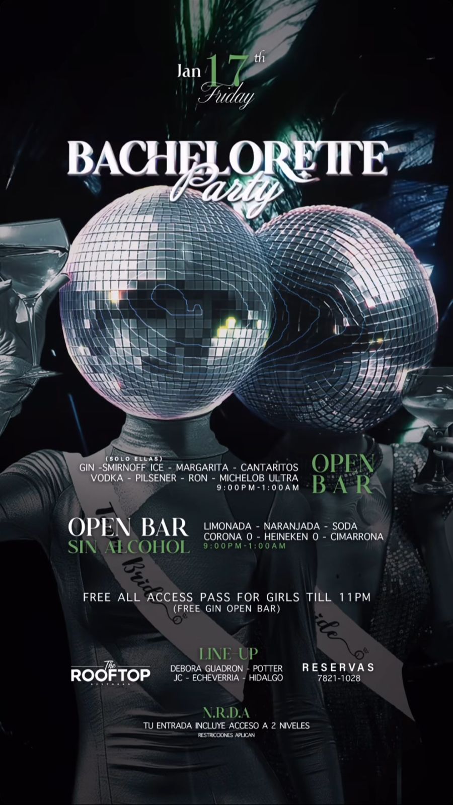 Especial Bachelorette Party 