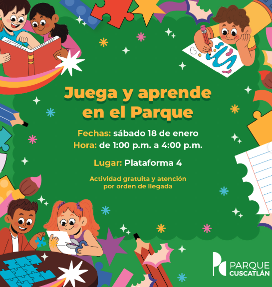 Juega y aprende en el Parque 