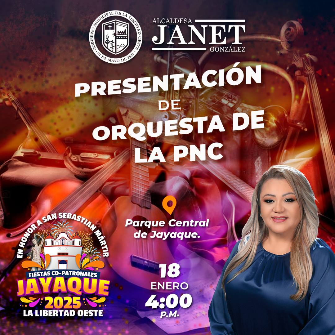 Presentación de la orquesta de la PNC 