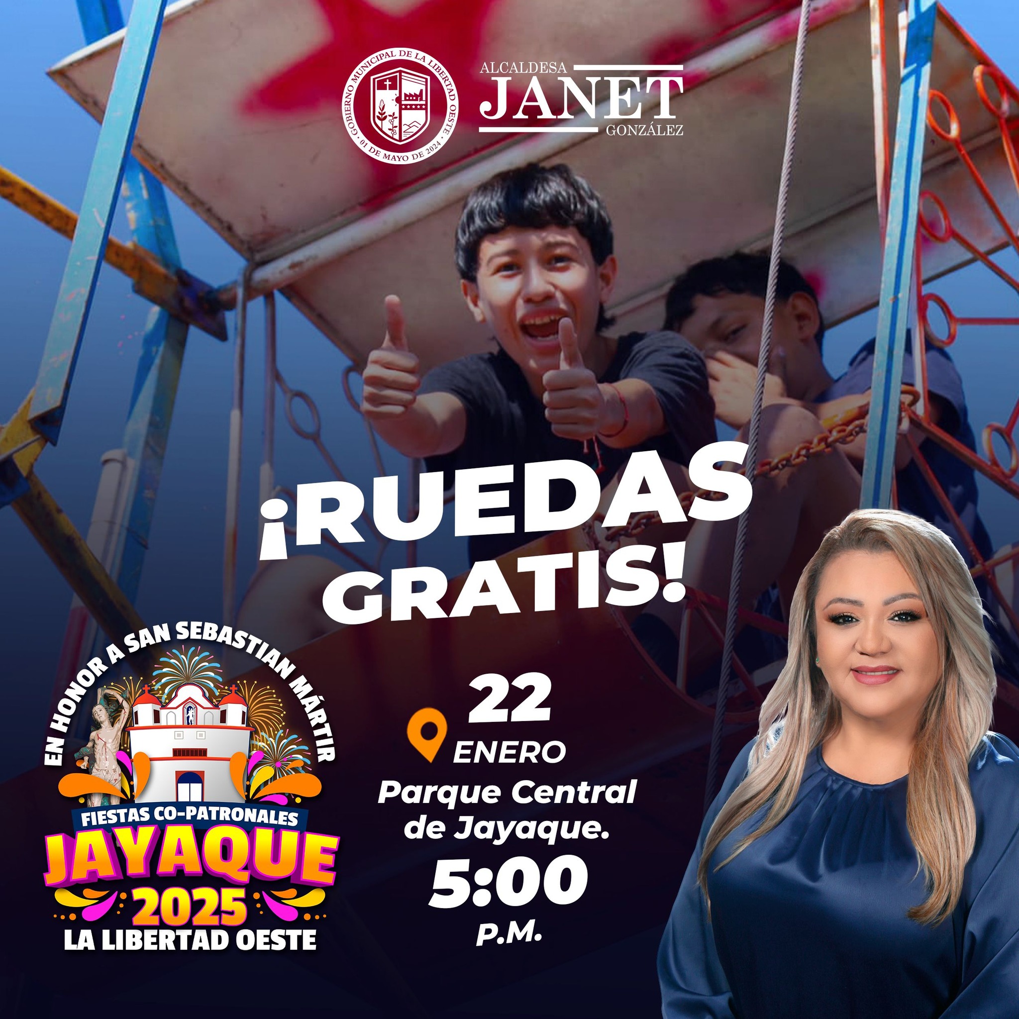 Ruedas Gratis en Jayaque 